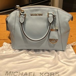 Michael Kors Double Handle Satchel
